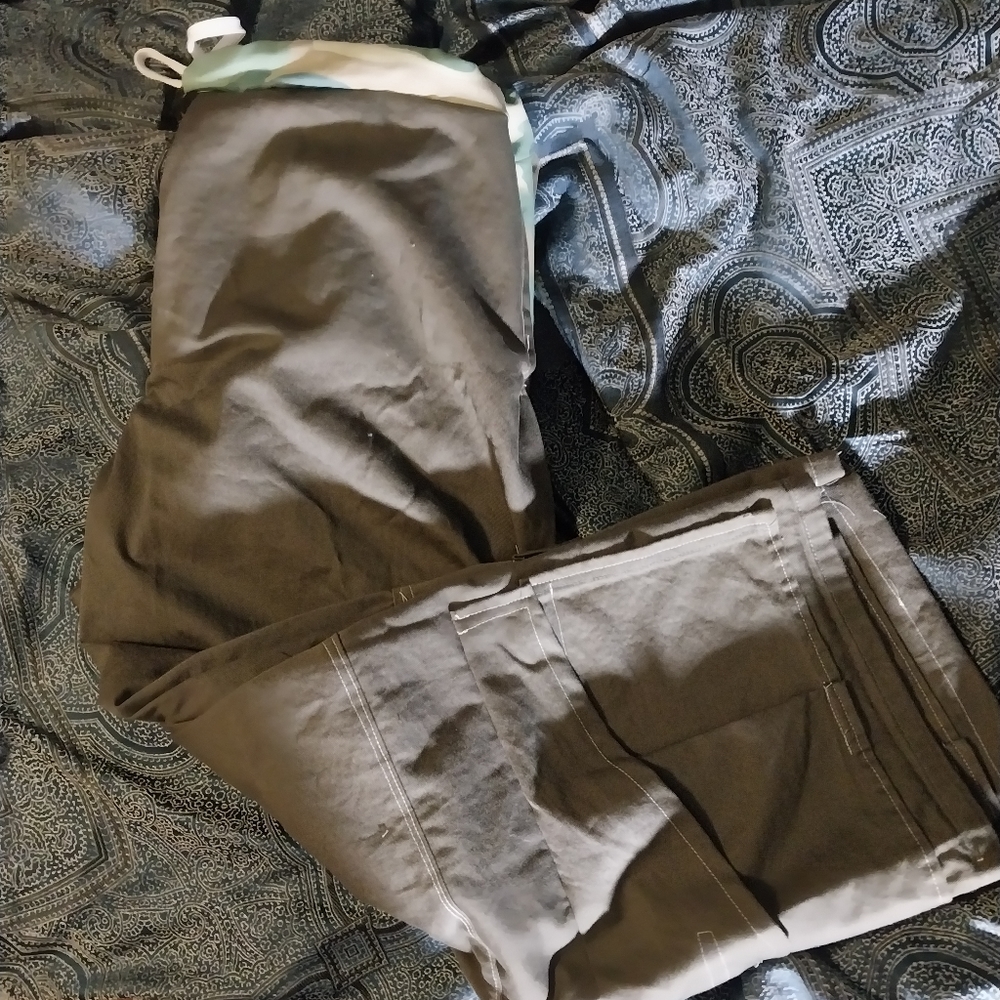 Baggy festival wear